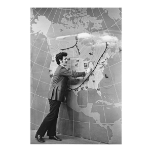 1972 Funky Weatherman Photograph