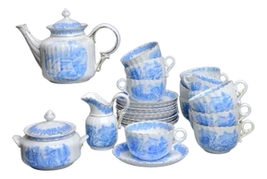 Tea Service Set from Rörstrand, 1900, Set of 27