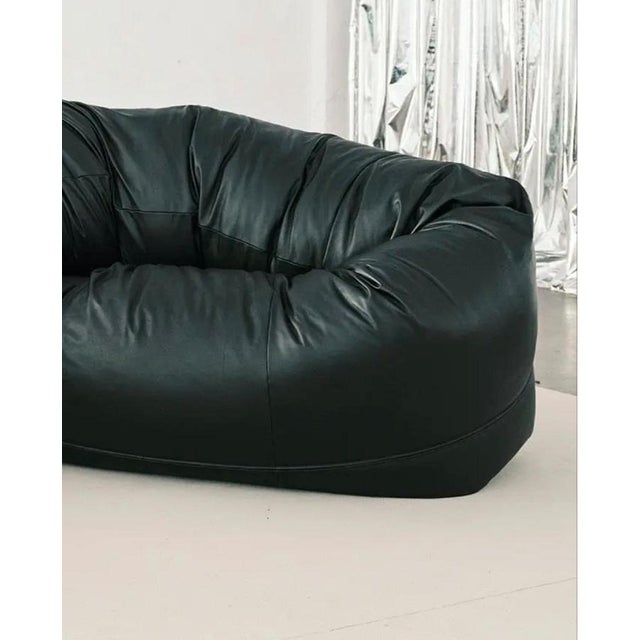 Sausage Sofa in Fabric Upholstery by Willo Perron for Ettore Sottsass For Sale - Image 6 of 7