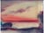 Abstract modern landscape by Virginia artist Arthur Sembler (1911/12-1979). Watercolor on artist board, signed lower...