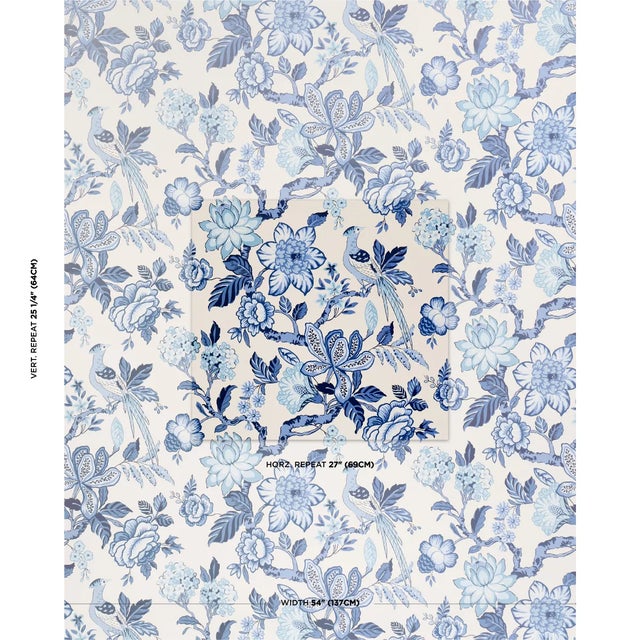 Created in collaboration with Timothy Corrigan, Huntington Gardens is a romantic, painterly take on the classic tree-of-...