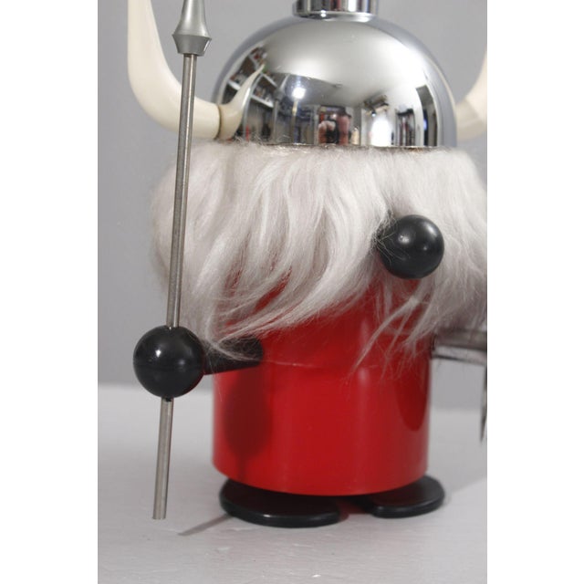 Plastic Vintage Olaf The Viking Lamp by Timer Ferrari, 1960s For Sale - Image 7 of 14