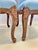 Louis XV Dining Chair in Blue Upholstery For Sale - Image 9 of 11