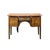 1960s Vintage Western Natural Wood Brandy Board Sideboard Console Table For Sale - Image 5 of 14