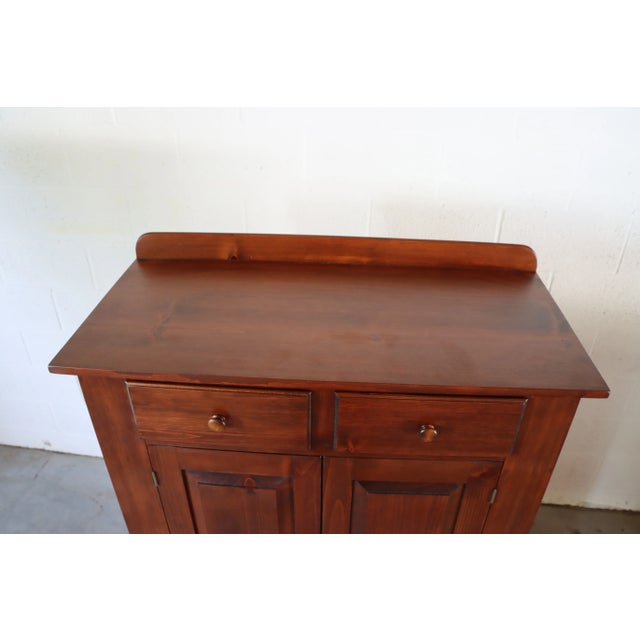Brown Seeley Pine Jelly Cabinet For Sale - Image 8 of 13