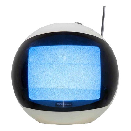 Vintage Portable Model 3240 Videosphere Television from JVC, 1970s For Sale