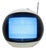 Vintage Portable Model 3240 Videosphere Television from JVC, 1970s For Sale