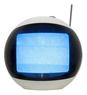 Vintage Portable Model 3240 Videosphere Television from JVC, 1970s