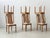 Vintage Dining Chairs with Viennese Caning from Lübke, 1980s, Set of 6 For Sale - Image 4 of 18