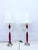 Large Italian Table Lamps by Antonangeli for Antonangeli Illuminazioni, 1980s, Set of 2 For Sale - Image 16 of 17