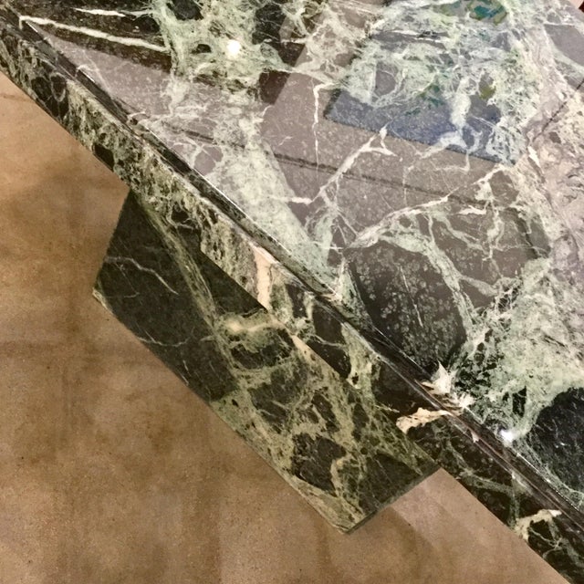 Vintage Italian Marble Table Chairish