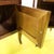 Brown Wooden Nightstands with Curved Legs, Set of 2 For Sale - Image 8 of 11