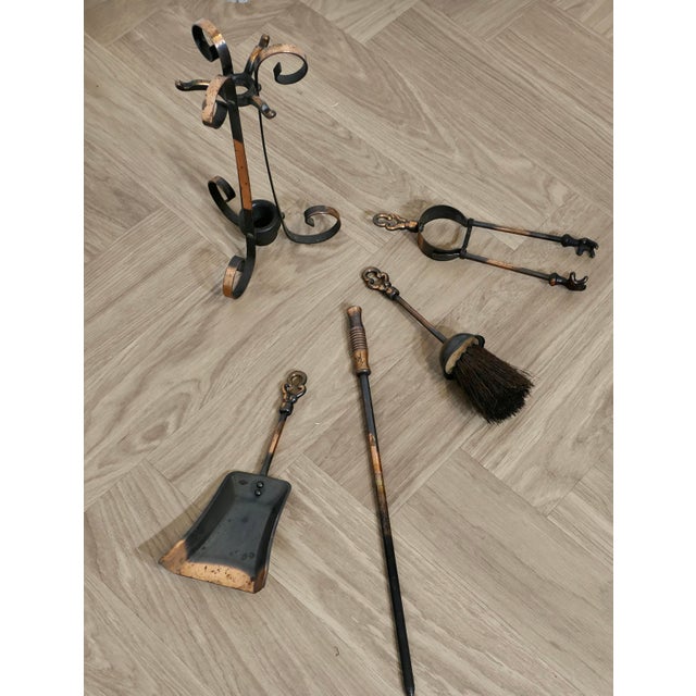 1930s Fireside Companion Set, 1930s, Set of 5 For Sale - Image 5 of 5