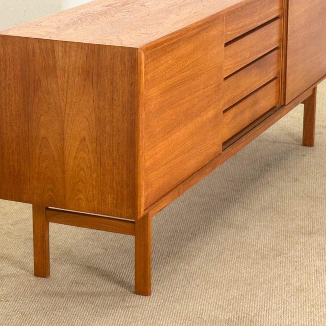 Mid-Century Danish Teak Sideboard, 1960s For Sale - Image 6 of 14