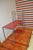 Bauhaus Red Desk, Chair & Metal Cabinet, Set of 3 For Sale - Image 12 of 18