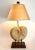 Lamp Plaster Seashell Shell Ammonite Large For Sale - Image 13 of 13