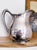 1920s Antique Silver Plated Water Pitcher From Hotel Clark in Los Angeles Ca For Sale - Image 5 of 7
