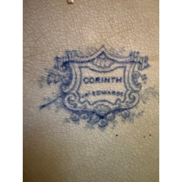 The Corinth pattern is a highly collectible mid-19th century piece of English ironstone transfer ware. It was produced by...