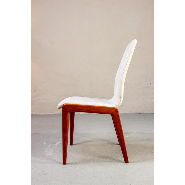Mid-Century Danish Chair in Teak from Schou Andersen Stuhl, 1960s, Set of 4 For Sale - Image 9 of 15