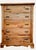 Mid 20th Century Lea Industries Knotty Pine Chest of Drawers For Sale - Image 9 of 9