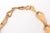1970s Vintage Robert Lee Morris for Artwear Gold Plated Over Sterling Silver Sculptural Necklace For Sale - Image 5 of 8