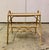 Italian Midcentury Rattan & Bamboo Side Table / Magazine Rack, 1950/60s For Sale - Image 4 of 12