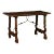 18th Century Spanish Table With Iron Stretcher For Sale