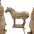 Vintage Lintong Museum Terracotta Warriors 5 Piece Boxed Replica Set 12" For Sale - Image 17 of 18