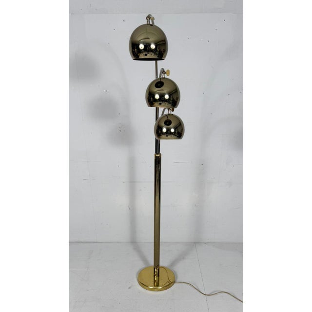 1970s Space Age Swivel Floor Lamp by Goffredo Reggiani, Italy, 1970s For Sale - Image 5 of 18