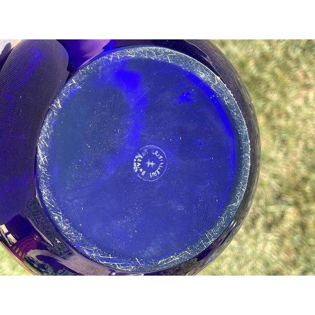 Ewer from La Cristallerie de Lorraine For Sale - Image 10 of 13