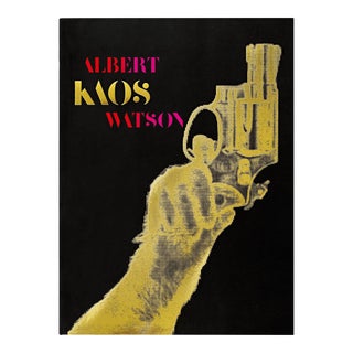 TASCHEN Books Albert Watson "Kaos" Photography Collection, Collector’s Edition, Signed For Sale