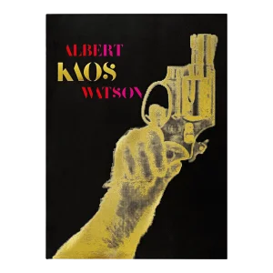 TASCHEN Books Albert Watson "Kaos" Photography Collection, Collector’s Edition, Signed
