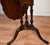 1930 English Flame Mahogany Tilt-Top Pie Crust Side Table End Table For Sale - Image 10 of 10
