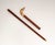 Wood Vintage Walking Stick with Brass Duck Head, 1960s For Sale - Image 7 of 13
