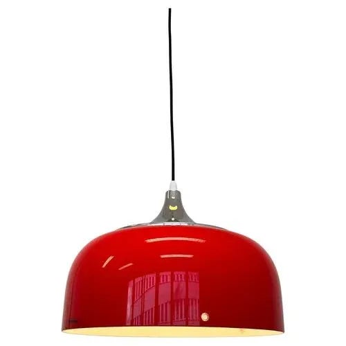 Mid-Century Plastic Pendant by Guzzini for Meblo, Italy, 1970s For Sale - Image 9 of 9