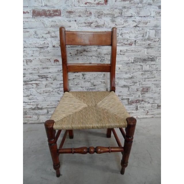 Antique French Campaign Chairs, Set of 4 For Sale - Image 6 of 6