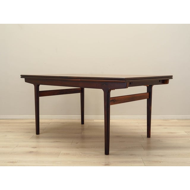 Danish Rosewood Table by Henning Kjaernulf for Vejle Stole & Møbelfabrik, 1960s For Sale - Image 11 of 18