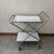 Wood Vintage Folding Serving Cart For Sale - Image 7 of 7
