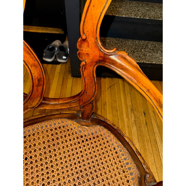 Mid 19th Century Antique Dining Chairs- Set of 4 For Sale In New York - Image 6 of 10