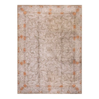 1930s Chinese Art Deco Carpet ( 10'2" X 13'9" - 310 X 419 ) For Sale