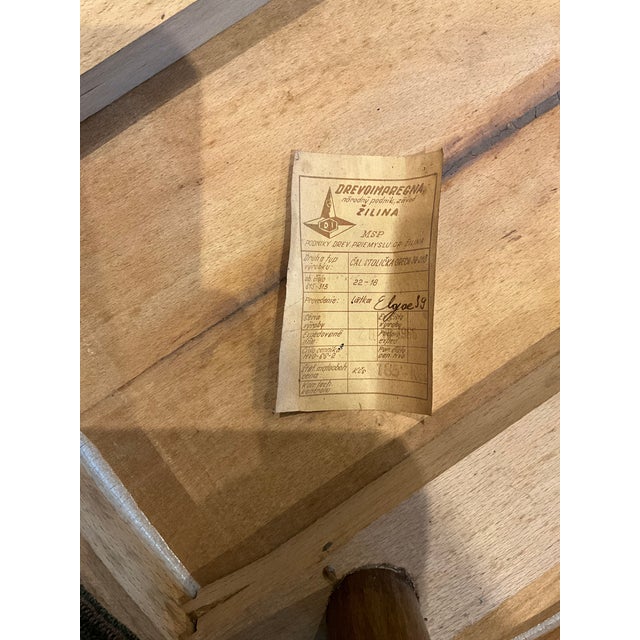 Dining Chairs by Antonín Šuman, 1966, Set of 4 For Sale - Image 12 of 13