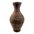 Pencil Reed Rattan Floor Vase MCM - 22" For Sale