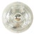 Glass Wave Wall Lamp from Peill & Putzler, 1970s For Sale