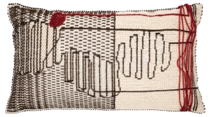 Cactus Fili Cushion by Paulina Herrera Letelier for Mariantonia Urru