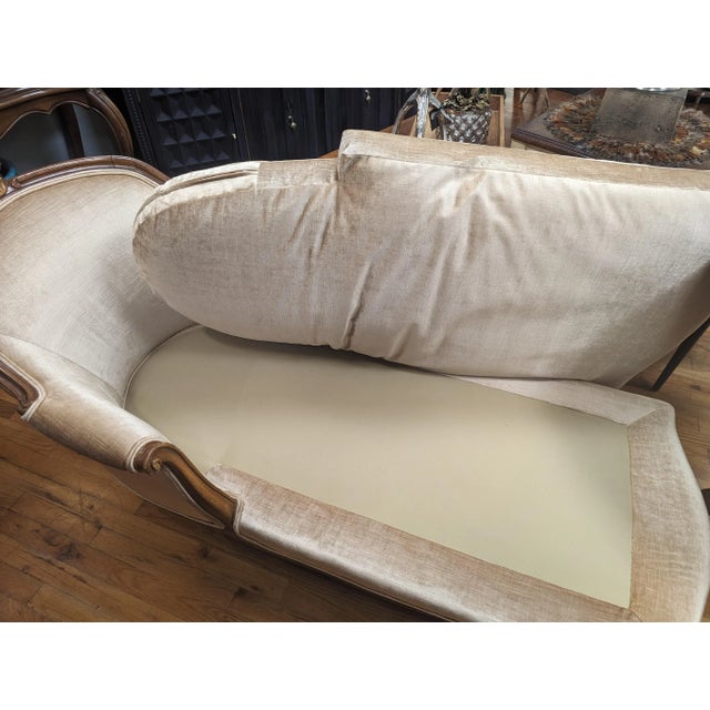 1970s 1970s French Chaise Lounge For Sale - Image 5 of 7