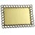 Vintage Brass Bronze Photo Frame For Sale - Image 10 of 10