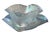 Steuben Glass Carder Steuben Verre De Soi Iridescent Art Glass Finger Bowl & Underplate For Sale - Image 4 of 4