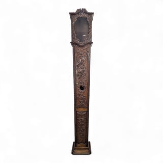 18th Century Grandfather Clock For Sale