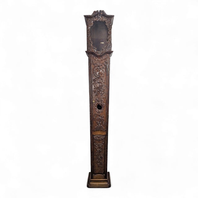 18th Century Grandfather Clock For Sale