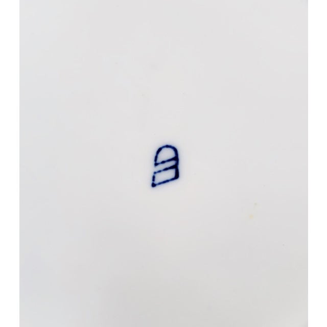 19th C Austrian Porcelain Royal Vienna Plate "Louise Duchess of Portsmouth" For Sale - Image 14 of 14